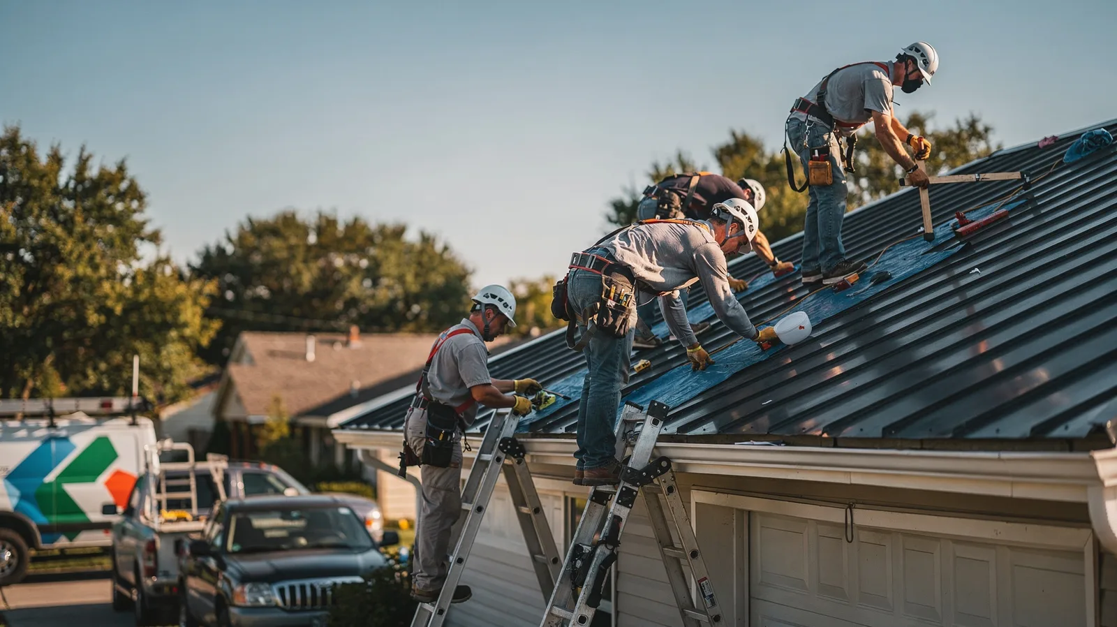 Metal Roof Installation in Lees Summit, MO near me